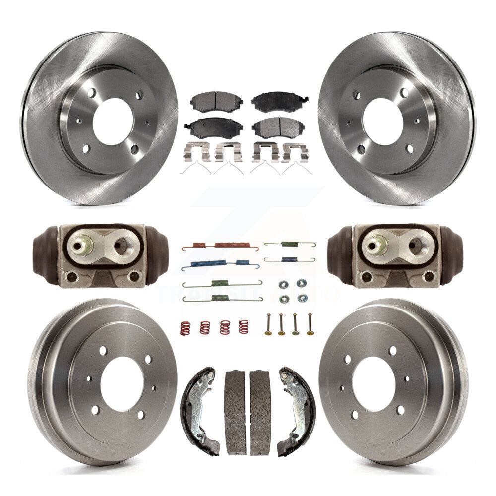 Disc Rotors and Semi-Metallic Brake Pads Kit-K8F-103916 - Kit.bestparts.ca
