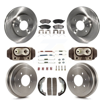 Disc Rotors and Semi-Metallic Brake Pads Kit-K8F-103916 - Kit.bestparts.ca