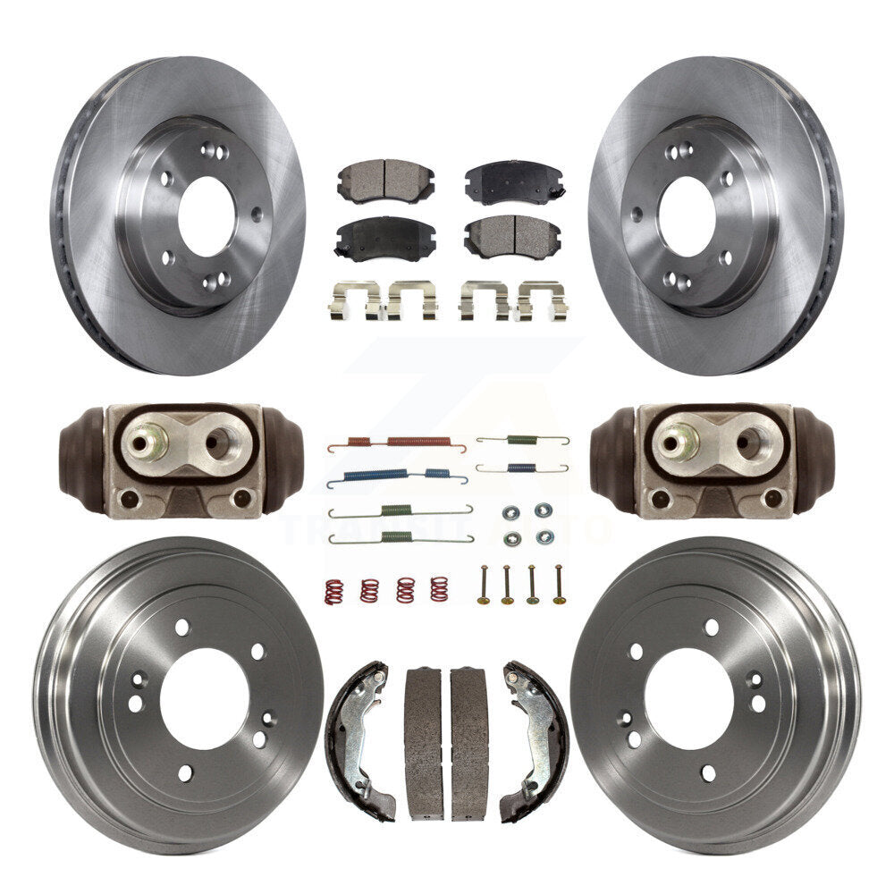 Disc Rotors and Semi-Metallic Brake Pads Kit-K8F-103917 - Kit.bestparts.ca Kit.bestparts.ca