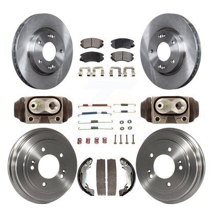 Disc Rotors and Semi-Metallic Brake Pads Kit-K8F-103917 - Kit.bestparts.ca