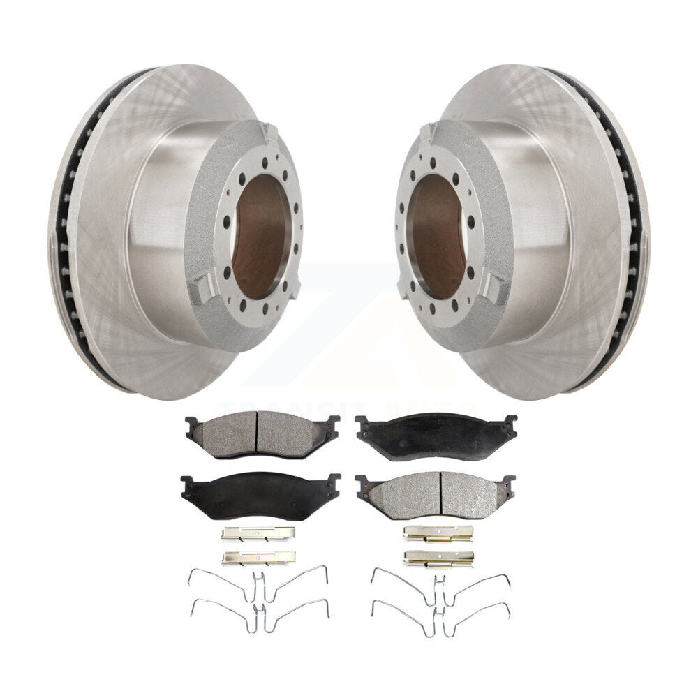 Disc Rotors and Semi-Metallic Brake Pads Kit-K8F-103920 - Kit.bestparts.ca