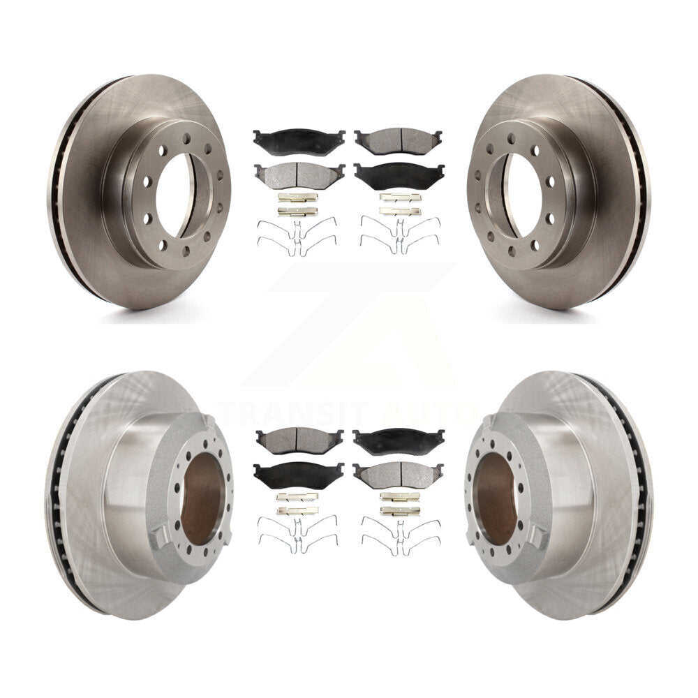 Disc Rotors and Semi-Metallic Brake Pads Kit-K8F-103925 - Kit.bestparts.ca Kit.bestparts.ca