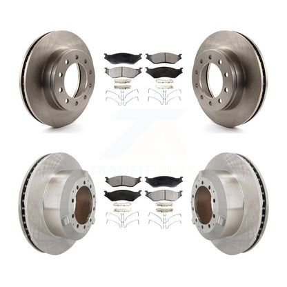 Disc Rotors and Semi-Metallic Brake Pads Kit-K8F-103925 - Kit.bestparts.ca