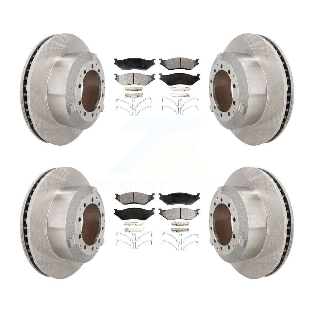 Disc Rotors and Semi-Metallic Brake Pads Kit-K8F-103930 - Kit.bestparts.ca