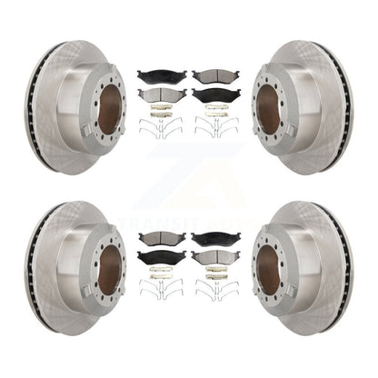 Disc Rotors and Semi-Metallic Brake Pads Kit-K8F-103930 - Kit.bestparts.ca
