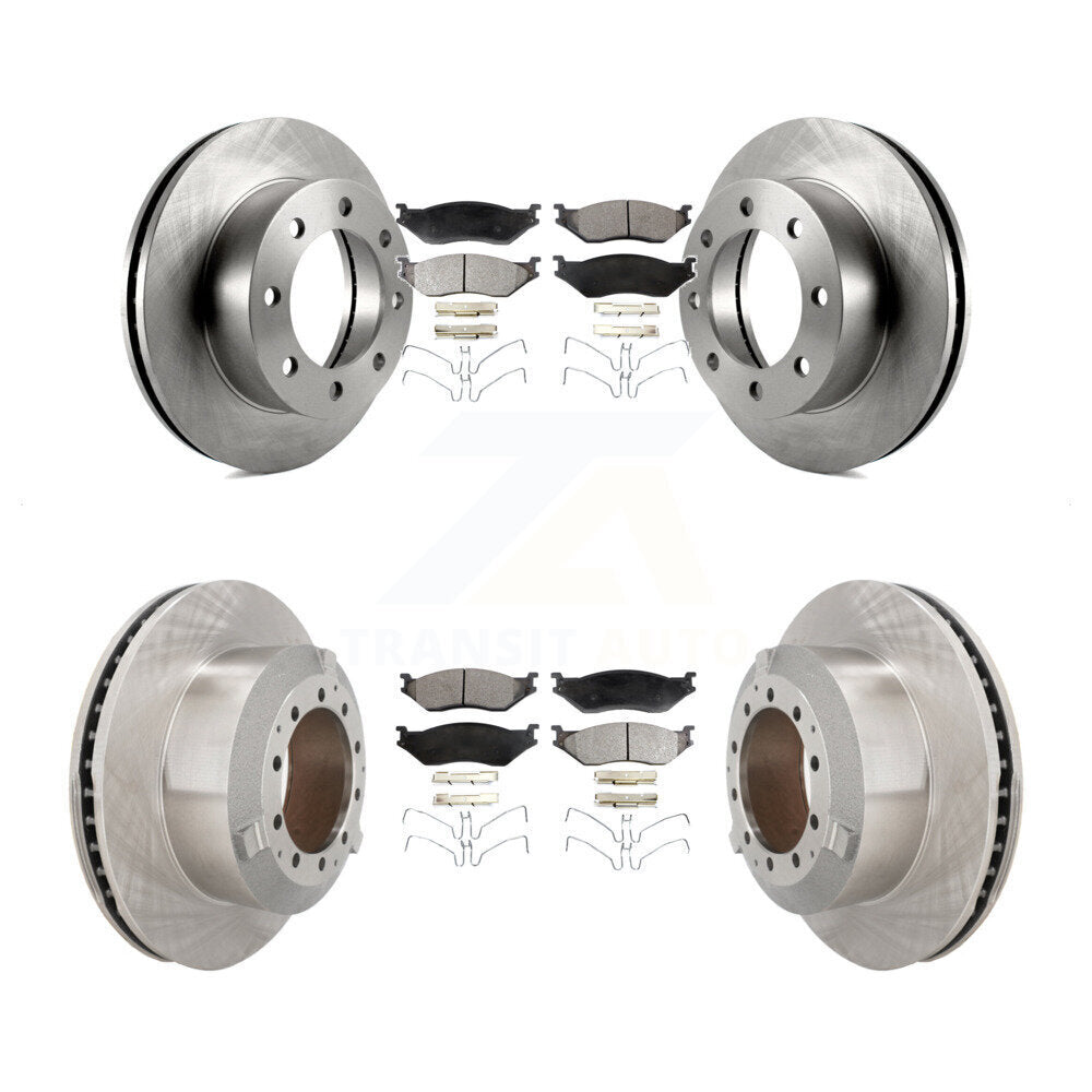Disc Rotors and Semi-Metallic Brake Pads Kit-K8F-103933 - Kit.bestparts.ca