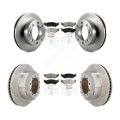 Disc Rotors and Semi-Metallic Brake Pads Kit-K8F-103933 - Kit.bestparts.ca