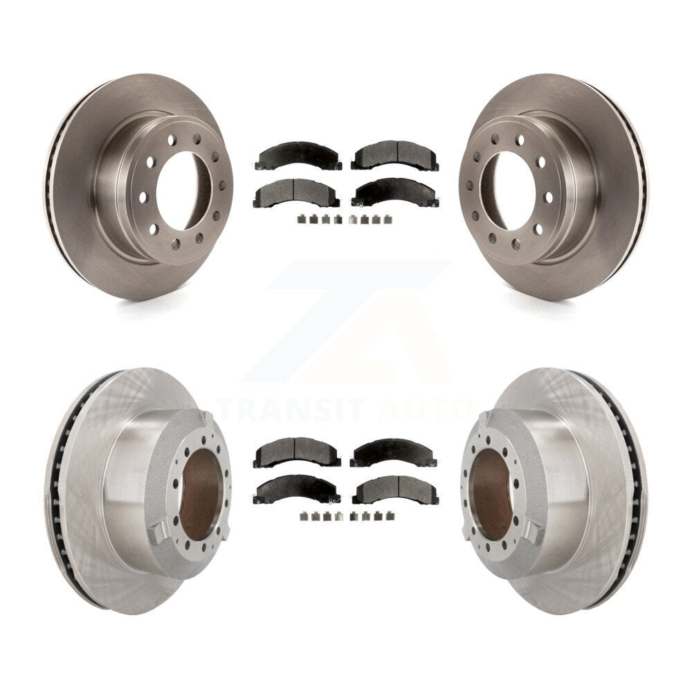 Disc Rotors and Semi-Metallic Brake Pads Kit-K8F-103936 - Kit.bestparts.ca Kit.bestparts.ca