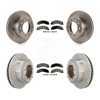 Disc Rotors and Semi-Metallic Brake Pads Kit-K8F-103936 - Kit.bestparts.ca
