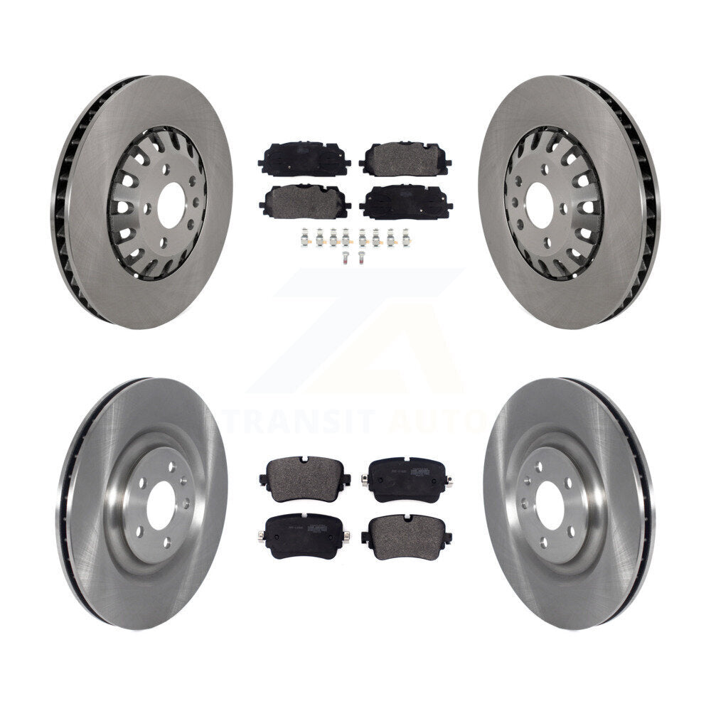 Disc Rotors and Semi-Metallic Brake Pads Kit-K8F-103943 - Kit.bestparts.ca Kit.bestparts.ca