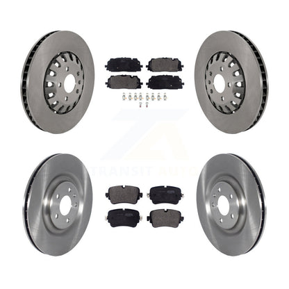 Disc Rotors and Semi-Metallic Brake Pads Kit-K8F-103943 - Kit.bestparts.ca