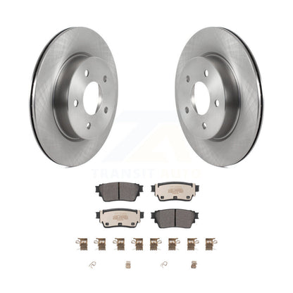 Disc Rotors and Semi-Metallic Brake Pads Kit-K8F-103945 - Kit.bestparts.ca