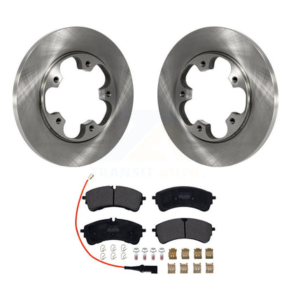 Disc Rotors and Semi-Metallic Brake Pads Kit-K8F-103946 - Kit.bestparts.ca