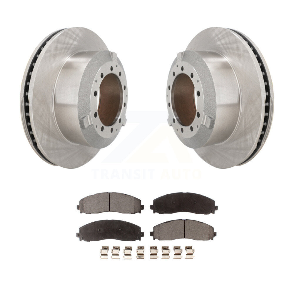 Disc Rotors and Semi-Metallic Brake Pads Kit-K8F-103947 - Kit.bestparts.ca Kit.bestparts.ca