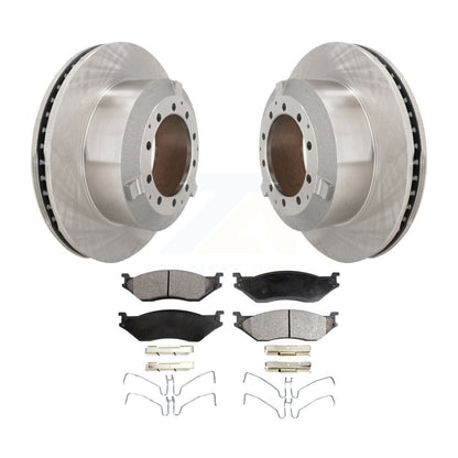 Disc Rotors and Semi-Metallic Brake Pads Kit-K8F-103948 - Kit.bestparts.ca