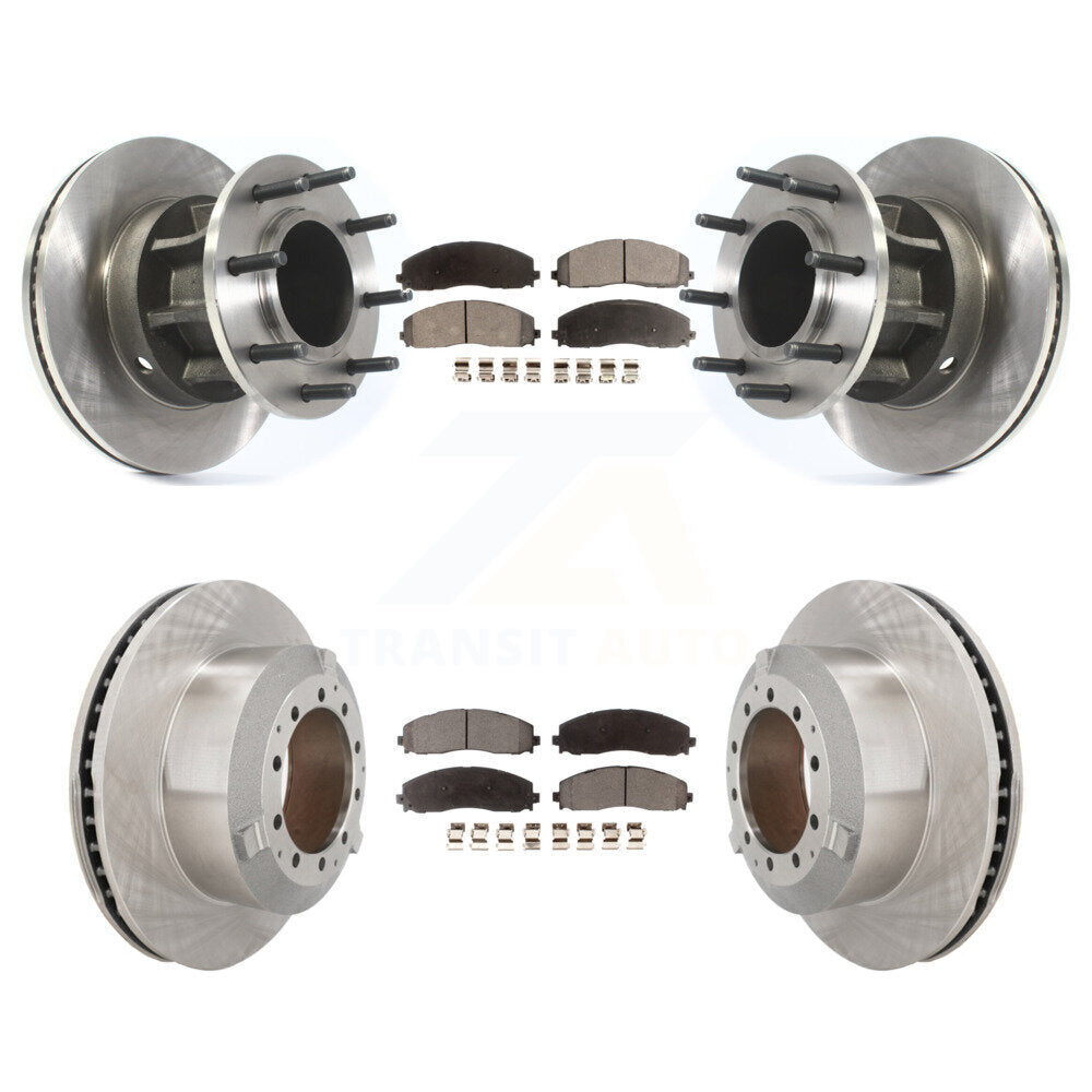 Disc Rotors and Semi-Metallic Brake Pads Kit-K8F-103950 - Kit.bestparts.ca Kit.bestparts.ca