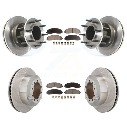 Disc Rotors and Semi-Metallic Brake Pads Kit-K8F-103950 - Kit.bestparts.ca