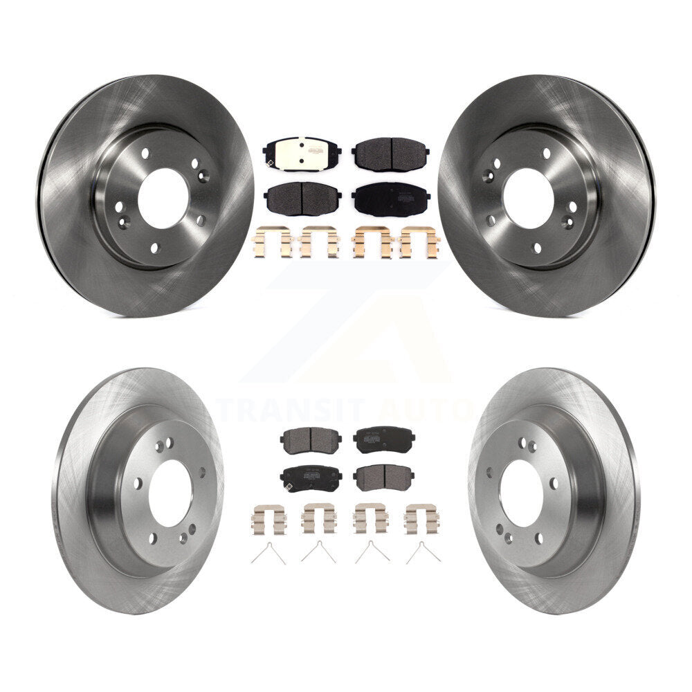 Disc Rotors and Semi-Metallic Brake Pads Kit-K8F-103957 - Kit.bestparts.ca Kit.bestparts.ca