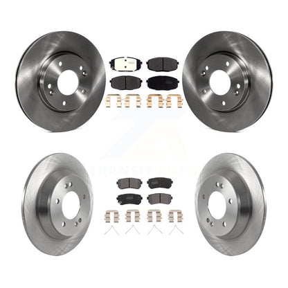 Disc Rotors and Semi-Metallic Brake Pads Kit-K8F-103957 - Kit.bestparts.ca