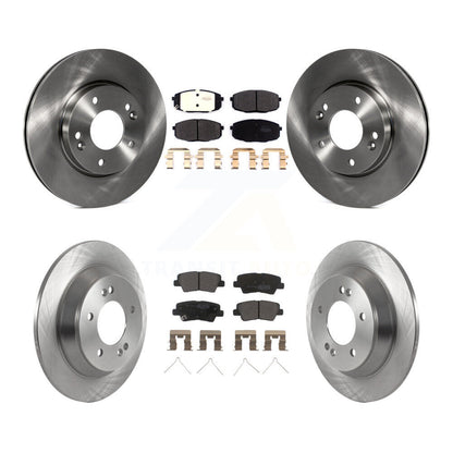 Disc Rotors and Semi-Metallic Brake Pads Kit-K8F-103958 - Kit.bestparts.ca