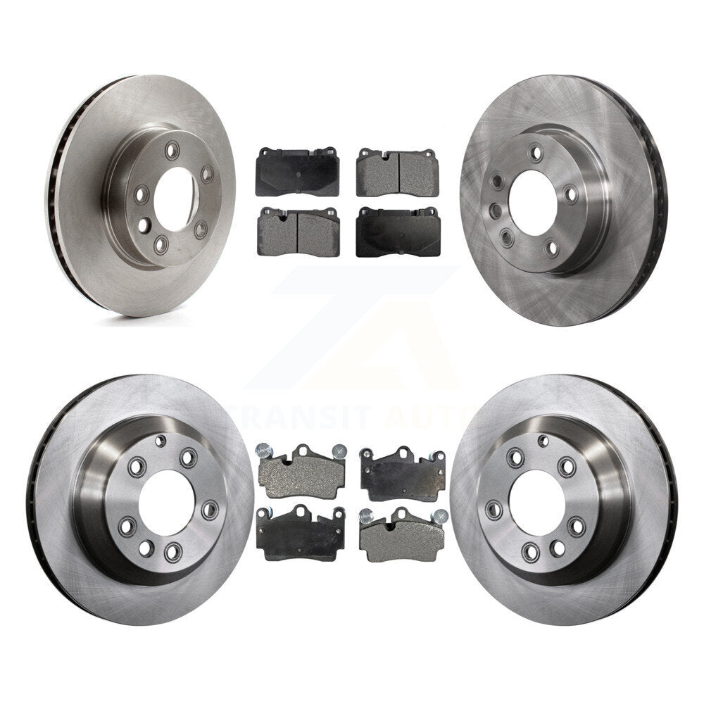 Disc Rotors and Semi-Metallic Brake Pads Kit-K8F-103959 - Kit.bestparts.ca Kit.bestparts.ca