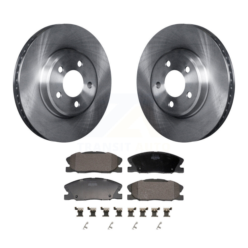 Disc Rotors and Semi-Metallic Brake Pads Kit-K8F-103965 - Kit.bestparts.ca