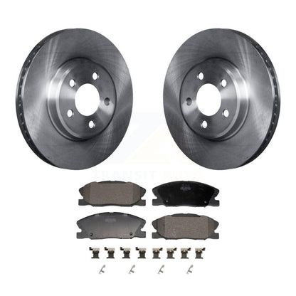 Disc Rotors and Semi-Metallic Brake Pads Kit-K8F-103965 - Kit.bestparts.ca