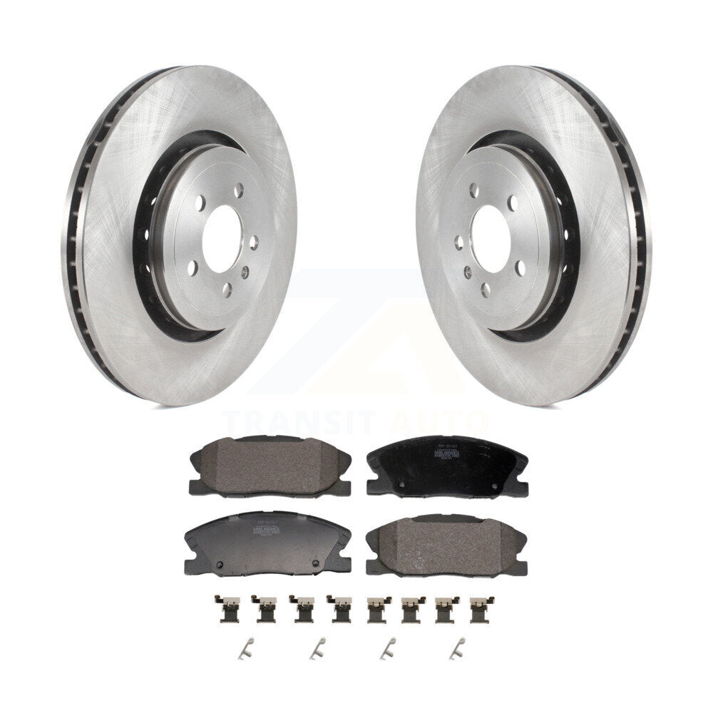 Disc Rotors and Semi-Metallic Brake Pads Kit-K8F-103966 - Kit.bestparts.ca Kit.bestparts.ca