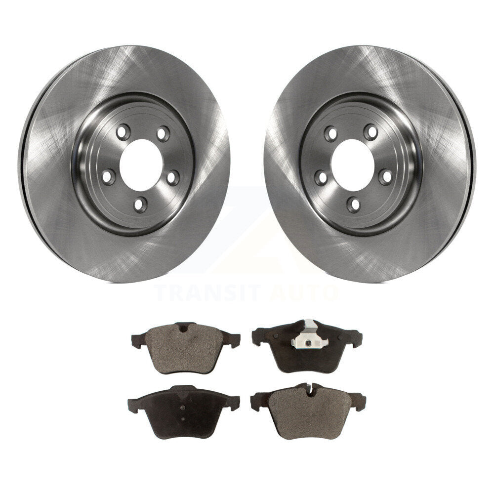 Disc Rotors and Semi-Metallic Brake Pads Kit-K8F-103967 - Kit.bestparts.ca Kit.bestparts.ca