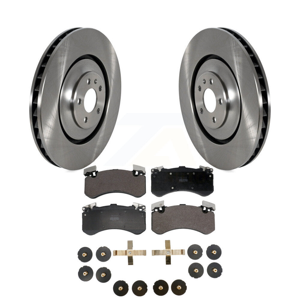 Disc Rotors and Semi-Metallic Brake Pads Kit-K8F-103968 - Kit.bestparts.ca