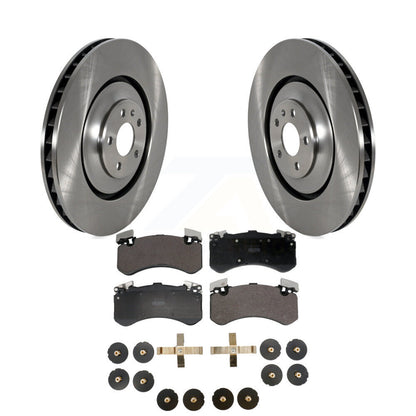 Disc Rotors and Semi-Metallic Brake Pads Kit-K8F-103968 - Kit.bestparts.ca