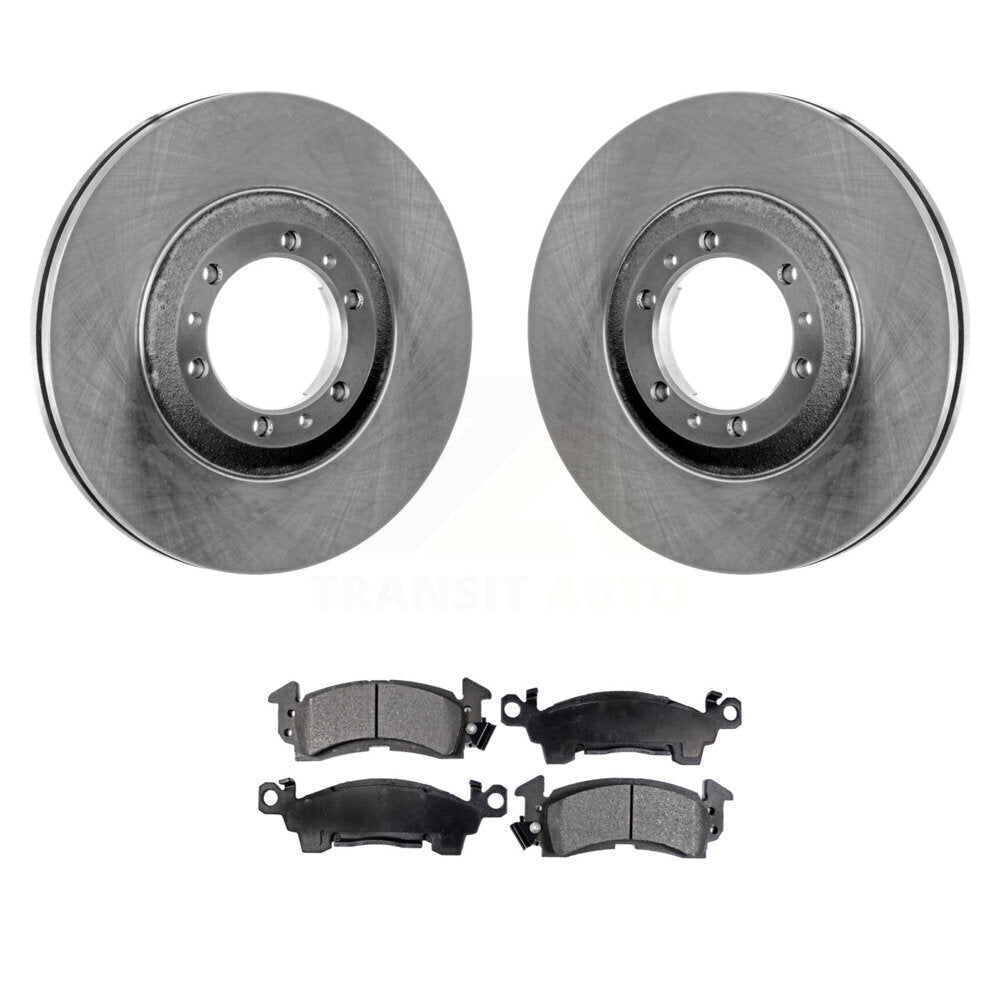Disc Rotors and Semi-Metallic Brake Pads Kit-K8F-103970 - Kit.bestparts.ca