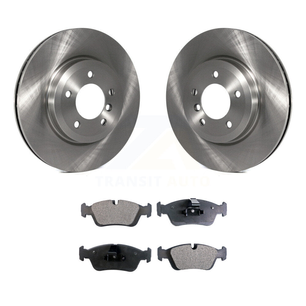 Disc Rotors and Semi-Metallic Brake Pads Kit-K8F-103971 - Kit.bestparts.ca Kit.bestparts.ca