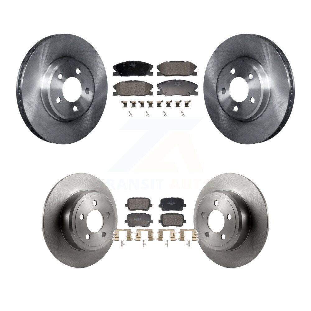 Disc Rotors and Semi-Metallic Brake Pads Kit-K8F-103975 - Kit.bestparts.ca Kit.bestparts.ca