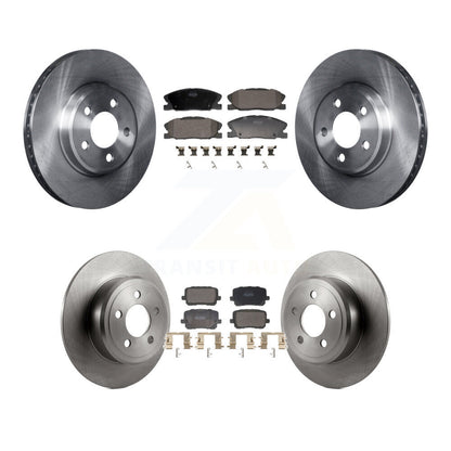 Disc Rotors and Semi-Metallic Brake Pads Kit-K8F-103975 - Kit.bestparts.ca