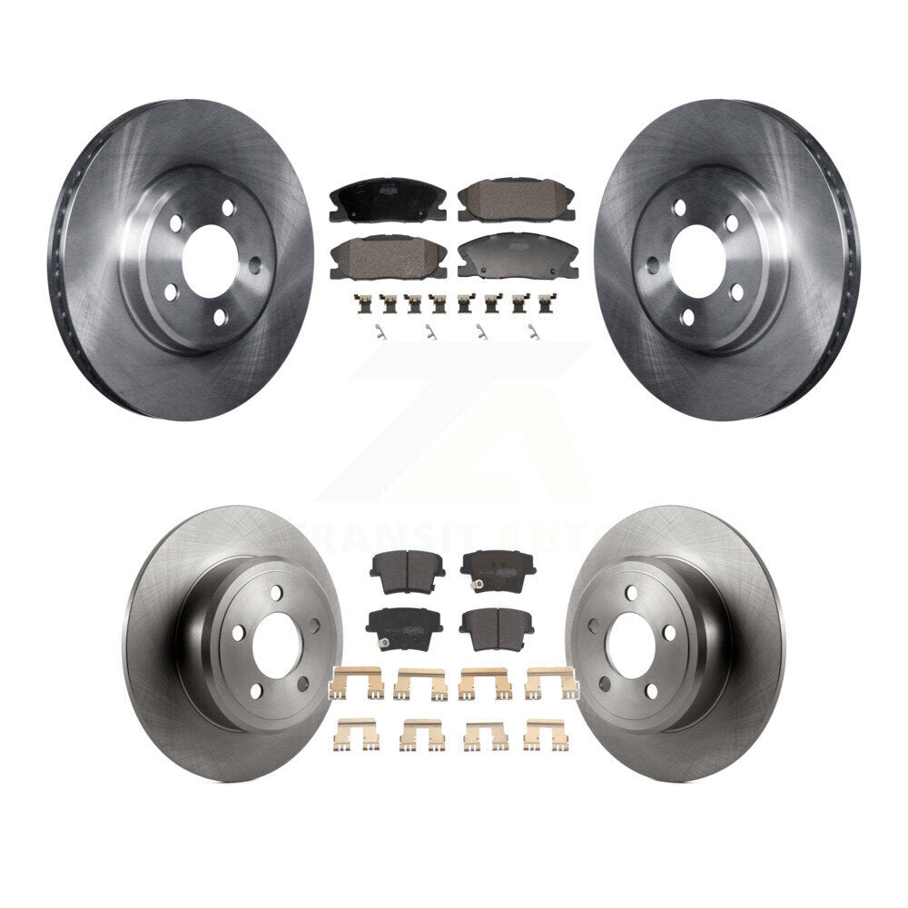 Disc Rotors and Semi-Metallic Brake Pads Kit-K8F-103976 - Kit.bestparts.ca