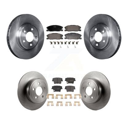 Disc Rotors and Semi-Metallic Brake Pads Kit-K8F-103976 - Kit.bestparts.ca