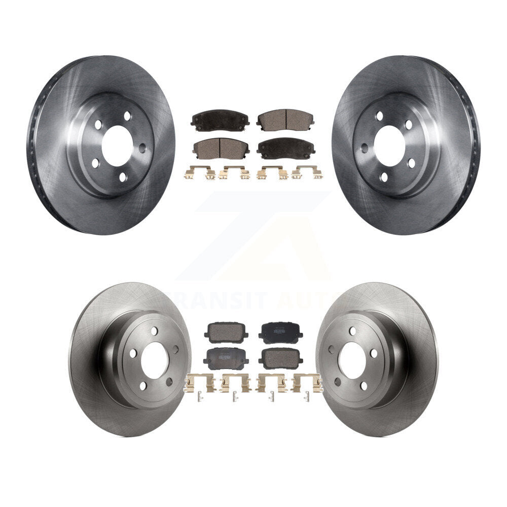 Disc Rotors and Semi-Metallic Brake Pads Kit-K8F-103977 - Kit.bestparts.ca Kit.bestparts.ca