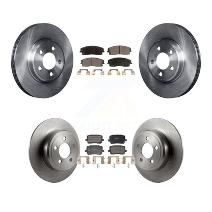 Disc Rotors and Semi-Metallic Brake Pads Kit-K8F-103977 - Kit.bestparts.ca