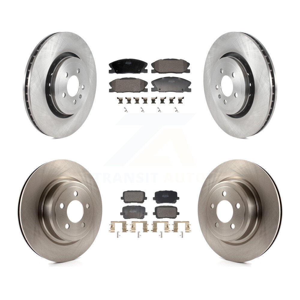 Disc Rotors and Semi-Metallic Brake Pads Kit-K8F-103978 - Kit.bestparts.ca Kit.bestparts.ca