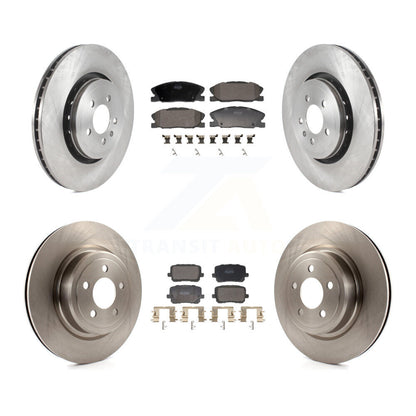 Disc Rotors and Semi-Metallic Brake Pads Kit-K8F-103978 - Kit.bestparts.ca