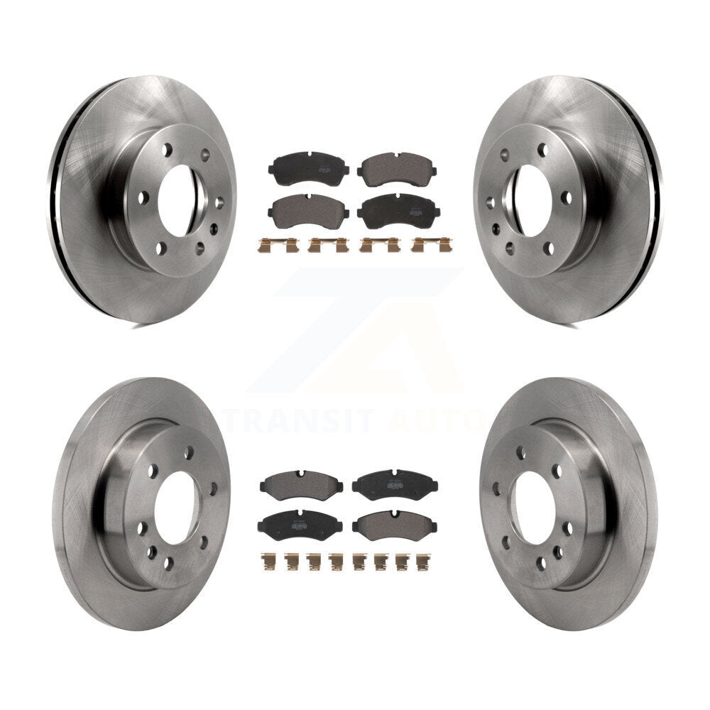 Disc Rotors and Semi-Metallic Brake Pads Kit-K8F-103979 - Kit.bestparts.ca Kit.bestparts.ca