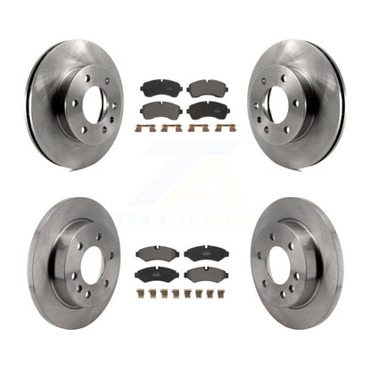 Disc Rotors and Semi-Metallic Brake Pads Kit-K8F-103979 - Kit.bestparts.ca