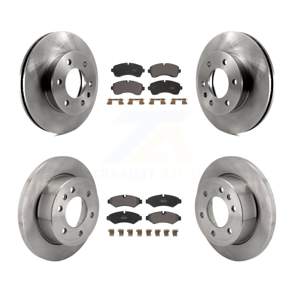 Disc Rotors and Semi-Metallic Brake Pads Kit-K8F-103980 - Kit.bestparts.ca