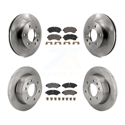 Disc Rotors and Semi-Metallic Brake Pads Kit-K8F-103980 - Kit.bestparts.ca