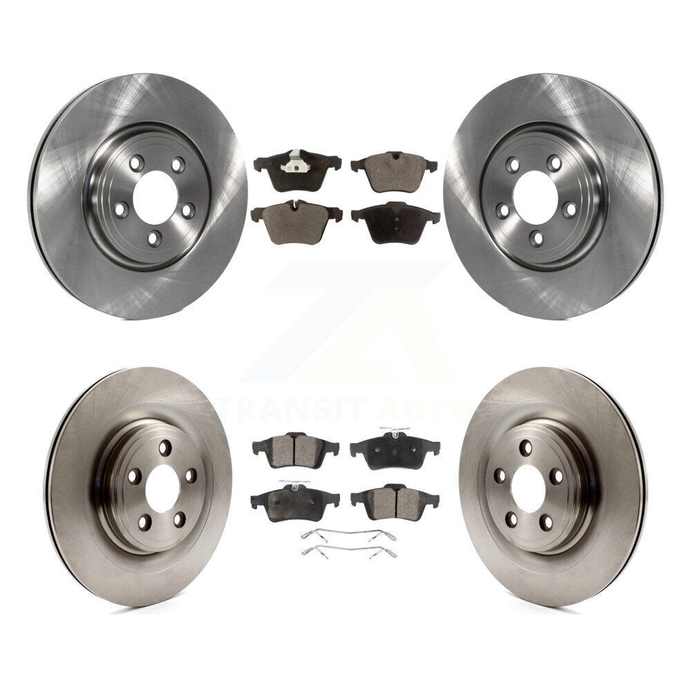 Disc Rotors and Semi-Metallic Brake Pads Kit-K8F-103981 - Kit.bestparts.ca