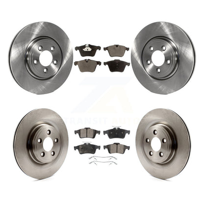 Disc Rotors and Semi-Metallic Brake Pads Kit-K8F-103981 - Kit.bestparts.ca