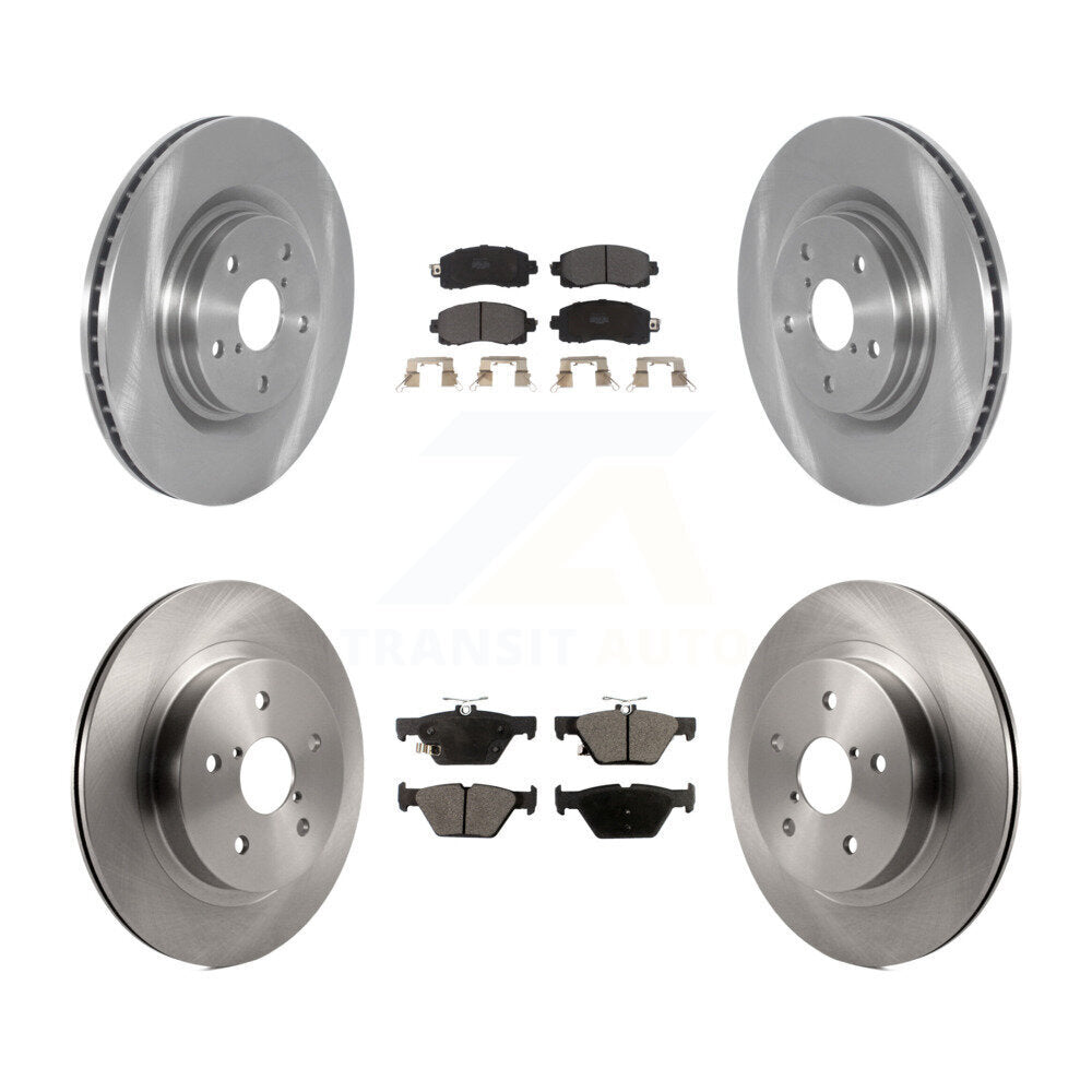Disc Rotors and Semi-Metallic Brake Pads Kit-K8F-103982 - Kit.bestparts.ca Kit.bestparts.ca