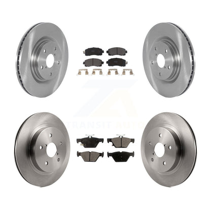 Disc Rotors and Semi-Metallic Brake Pads Kit-K8F-103982 - Kit.bestparts.ca