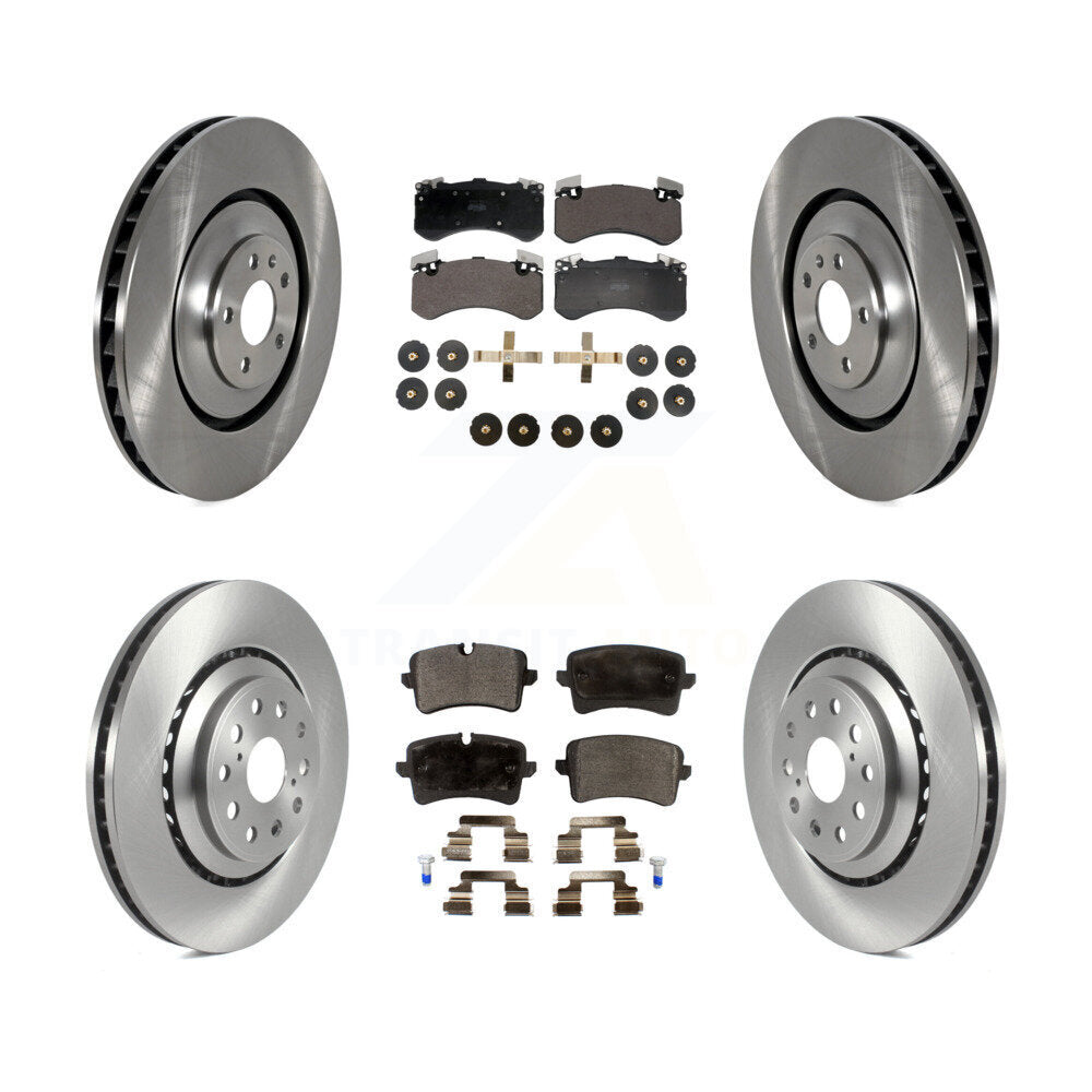 Disc Rotors and Semi-Metallic Brake Pads Kit-K8F-103983 - Kit.bestparts.ca Kit.bestparts.ca